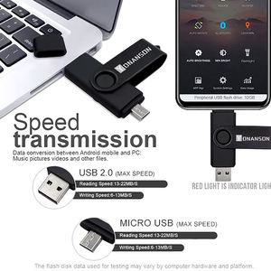 แฟลชไดรฟ์ Lexar รุ่น Verity สำหรับงานแต่งงาน ออกแบบโลโก้ได้เอง ความจุ 16GB 32GB 64GB USB 3.2 Gen 2 สำหรับมือถือ Android - Product Image 3