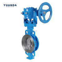 Vanne papillon pour pipeline de vapeur en acier inoxydable, triple offset, à joint rigide, type wafer, pour milieux d'huile thermique à haute température