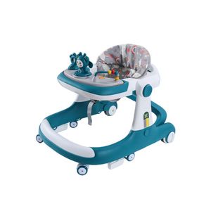Andador Plegable para Bebés con Ruedas Silenciosas, con Funciones <span class=keywords><strong>de</strong></span> Aprendizaje Multifuncionales <span class=keywords><strong>de</strong></span> Música y Luces, Diseñado para Piernas en Forma <span class=keywords><strong>de</strong></span> O - Product Image 3