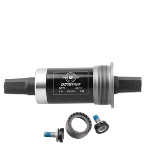 Gineyea MTB <strong>Bicycle</strong> Parts Square Tape <strong>Bottom</strong> <strong>Bracket</strong> Innenlager Bearing Various Sizes 68mm X 113mm 116mm 118mm 122.5mm 124mm - Product Image 6