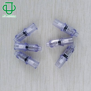 Vanne de contrôle JU PlasFitting Luer Lock 1/4 pouce unidirectionnelle pour le contrôle des fluides médicaux - Product Image 2