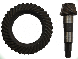 Corona y piñón <span class=keywords><strong>Precio</strong></span> de fábrica de alta calidad 6/37 6/40 Piñón de engranaje de rueda para eje trasero <span class=keywords><strong>Mitsubishi</strong></span> - Product Image 2