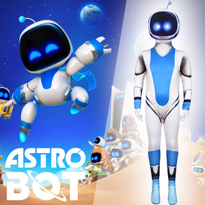 Disfraz de Astro Bot, Robot Espacial, para Niños, Juego de Rol de Anime, Verano 2026 - Product Image 1