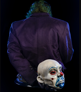 Figura de resina <span class=keywords><strong>del</strong></span> <span class=keywords><strong>Joker</strong></span>, la figura más vendida, estatua <span class=keywords><strong>del</strong></span> <span class=keywords><strong>Joker</strong></span>, héroe de DC, escultura <span class=keywords><strong>del</strong></span> Payaso <span class=keywords><strong>del</strong></span> <span class=keywords><strong>Caballero</strong></span> <span class=keywords><strong>Oscuro</strong></span>, estatuas para coleccionar - Product Image 6