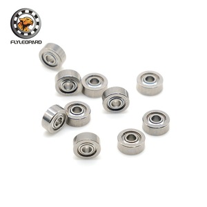 Rodamiento en Miniatura Flyleopard Smr62zz 2x6x2.5, Acero Inoxidable, Sellado de Goma, Precisión P0 - Product Image 2