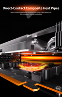Efficient RTX 5060 Ti 8GB Graphics Card 5nm Blackwell Architecture Low-Latency 128-bit Bus Width GeForce RTX5060 Graphics Card