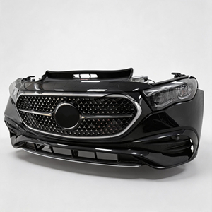 Nouvel ensemble de pare-chocs avant pour Classe E W214 E200L/E300L/E350L 2024+ à fixation par vis, ajustement universel, pièces de carrosserie automobile - Product Image 3