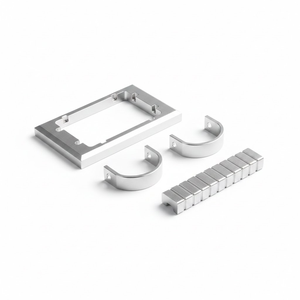 高精度カスタムCNC機械加工サービス、小型金属部品、マイクロ旋盤・フライス加工部品、産業用 - Product Image 3