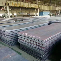 Tôle d'acier au carbone laminée à chaud Prime Q235B A36 pour structure en fer