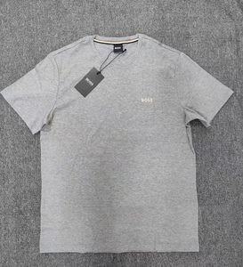 <span class=keywords><strong>T</strong></span>-<span class=keywords><strong>shirt</strong></span> décontracté pour homme, best-seller 2025, de haute qualité, en coton pur, respirant, doux pour la peau, avec col brodé - Product Image 1