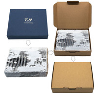 Caja de Regalo Magnética de Lujo para Productos de Cuidado de la Piel para Hombre, Personalizada, con Materiales Reciclados y Forro de Esponja