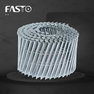 Fabbrica 15 gradi o 24 gradi chiodi a spirale collati pallet pistola pneumatica per unghie uso chiodi per cornici a spirale - Product Image 4