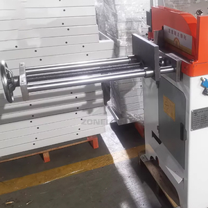 Máquina cortadora de aluminio, máquina cortadora semiautomática para materiales de aluminio/Cobre/PVC - Product Image 5