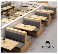Meubles sur mesure fabriqués en usine pour les stands de café, les sièges de bar, les zones de bar, les restaurants, les canapés, les ensembles de tables et de chaises à manger