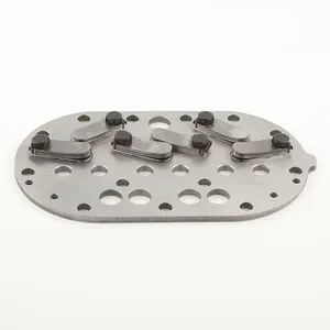 Metal Valve Plate For Bizer Copeland Refrigeration Air Conditioning Compressor Kit Spare Parts