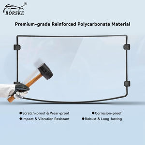 Parabrisas Nuevos para UTV, Resistentes a los Arañazos, con Protección UV, para Polaris Ranger XP <span class=keywords><strong>1000</strong></span> 2017-2022 - Product Image 3