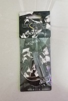 Désodorisant de voiture CREST en forme de cœur, diffuseur de parfum liquide en plastique à suspendre, membrane respirante, senteurs Rose/Lavande/Jasmin