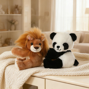Peluche de <span class=keywords><strong>Panda</strong></span> Rojo Magnético OEM/ODM - Colores y Diseños Personalizables, <span class=keywords><strong>Panda</strong></span> Rojo de Peluche Personalizado con Imán para Regalos - Product Image 3