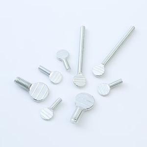 Vis pour raquette de <span class=keywords><strong>ping</strong></span>-<span class=keywords><strong>pong</strong></span>, vis pour raquette de tennis, vis plates pour le pouce, vis plates pour la main, vis à serrage manuel, vis à tête plate pour plaque ondulée - Product Image 5