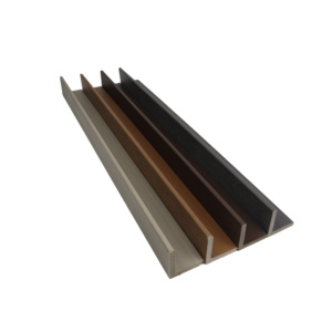 <span class=keywords><strong>Banda</strong></span> de Borde de WPC Personalizada, Protección de Esquinas en Forma de L para Pisos de WPC, Coextrusión de WPC, <span class=keywords><strong>Banda</strong></span> de Borde de Ángulo Recto para Esquinas de Pisos - Product Image 4