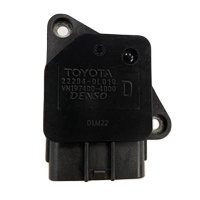 Toyota Lexus 모델 97400 용 MAF 질량 공기 유량 측정기-2030 22204-30010 197400-2110 22204-0L010 교체 측정기 양호 조건 - Product Image 2
