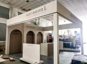 Быстровозводимый выставочный стенд для торговых выставок в США: Производитель высококачественных стендов на заказ для выставок одежды - Product Image 2