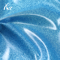 Cuir PU brillant laminé TPU 0,5 mm, lisse, imperméable, élastique, décoratif pour sacs à main, chaussures, artisanat, bagages, canapés