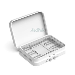 Caja de Metal de Hojalata Ecológica de Grado Alimenticio con Tamaño y Adhesivo Personalizados, con Color Personalizado para Pasteles - Product Image 2