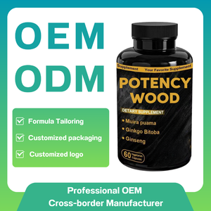 FM OEM/ODM Extracto de hierbas Madera Ginseng Ashwagandha Gingko Tribulus Cápsulas Reconstrucción de funciones corporales-Suplemento Premium - Product Image 2