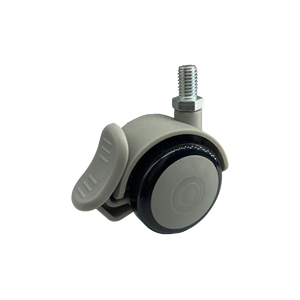 2 Zoll/50mm Rollen mit Bremse für Bürostuhl Wohnzimmermöbel Radrollen Stuhlrollen Ersatzräder für Stühle - Product Image 2