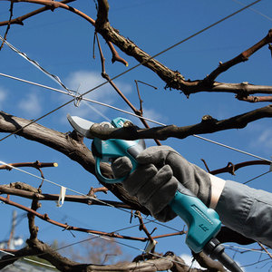 Tijeras de podar recargables Makita para árboles frutales, herramienta de podar con batería de litio de 18 V para ramas - Product Image 2