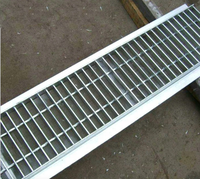 Grille en acier inoxydable 201/304/316 pour couvercles de tranchées, ponts, sols de construction et piscines