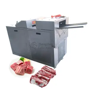 Rindfleisch streifens chneide maschine Chicken Nugget Cutter Machine Enten gans Portion ier maschine