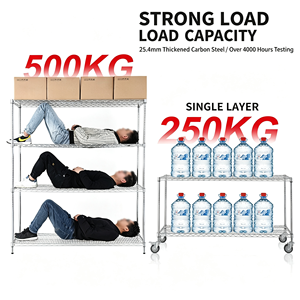 Powder Coated Heavy Duty Casters 48x24x72 Boltless Easy Assembly Steel Shelving <b>Rack</b> With Wheels Warehouse Storage Solution - Product Image 2