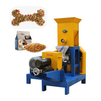 Prix Exw Machines de fabrication d'aliments pour poissons Machine à granuler le lait en poudre Machine pour l'alimentation animale Ligne de production d'aliments pour animaux de compagnie Provende