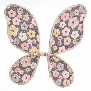 Niños mariposa hadas alas Ángel disfraz fiesta vestir accesorios colorido brillo niños princesa hadas alas - Product Image 1