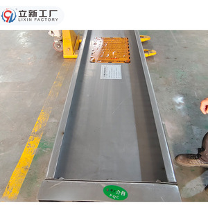 Intercambiador de calor de tubos de aluminio de la fábrica Lixin, resistente a la corrosión, refrigeración por agua para aire acondicionado - Product Image 3