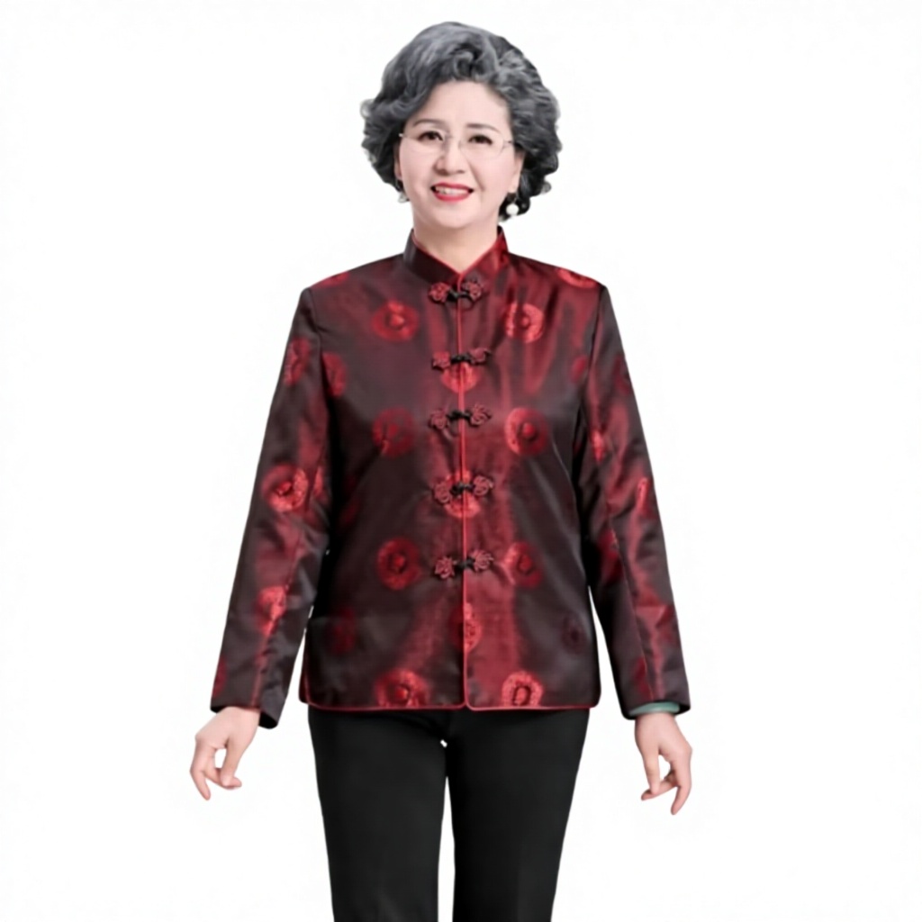 Women's rose red