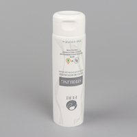 Tube souple en PE de 120 ml et 200 ml avec bouchon à clapet pour crème nettoyante, scellé ou non scellé au choix