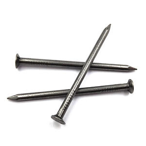 Pregos Comuns Q195 25mm 2 polegadas 3 polegadas 80mm 4 polegadas 100mm 5 polegadas, Embalagem em Caixa, Pregos Comuns de Ferro Galvanizado para Construção e Madeira - Product Image 1