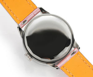 Reloj Mecánico Automático Elegante Rosa de Lujo 2025 con Anillo de Diamantes, Alta Calidad, Resistente al Agua, Unisex - Product Image 4