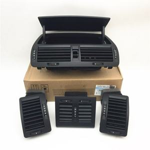 Rejilla de Ventilación de Aire Acondicionado Delantera y Trasera OEM 1ZD819701 1ZD819702 para <span class=keywords><strong>Skoda</strong></span> Octavia 2 A5 MK2 <span class=keywords><strong>RS</strong></span> 2004-2014 YETI 2010-2017 - Product Image 2