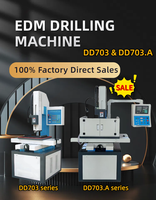 Meilleurs prix – Machine de perçage laser CNC automatique haute vitesse DD703 pour composants de moteur à petit trou, état neuf, avec composant moteur EDM
