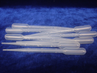 Pipettes Pasteur jetables en plastique 1ml 2ml 3ml 5ml 10ml Pipettes de transfert