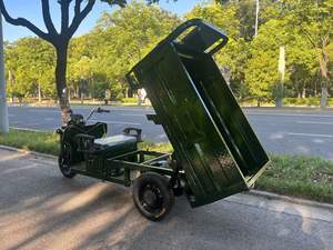 Fabriek-Directe Elektrische Motorfiets Met Zijspan Voor Vrachtgebruik 400Kg Laadvermogen 50-70 Km/h Snelheid - Product Image 5