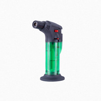 Logo personnalisé bienvenu Briquet à gaz de cuisine pas cher Briquet personnalisé Lance-flammes