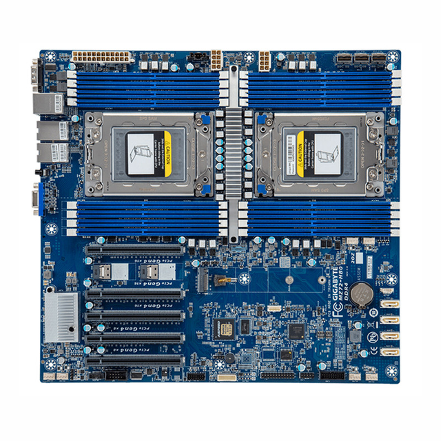 MZ73-LM1 MZ73-LM2 MS74-HB0 MD72-HB3 MZ33-AR1 MS04-CE0 MZ73-LMO MS73-HB1 MZ72-HB2 MZ33-CP1 MS03-CE0 AMD EPYC Server Motherboard