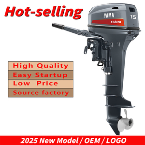 Moteur hors-bord <span class=keywords><strong>Yamaha</strong></span> 15 CV 2 temps haute performance à engrenage latéral, moteur à essence pour la pêche commerciale - Product Image 6