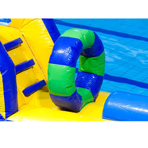 Toboggan aquatique <span class=keywords><strong>gonflable</strong></span> interactif en forme de dauphin pour enfants, zones de <span class=keywords><strong>jeux</strong></span> aquatiques, toboggan <span class=keywords><strong>gonflable</strong></span> pour enfants en forme d'animal - Product Image 5
