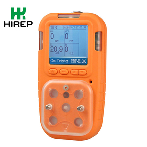 HIREP Pompa Emişli Çoklu Gaz Dedektörü 5'i 1 Arada: Klima için Örnekleme Pompalı Pompa Tipi Gaz Dedektörü - Product Image 3